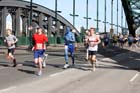 Runners going across Wearmouth Bridge during the Sunderland City 10k Road Race.